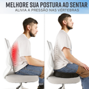 Almofada Ortopédica de Espuma de Memória – Conforto e Alívio para Coluna, Quadril e Cóccix