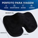 Almofada Ortopédica de Espuma de Memória – Conforto e Alívio para Coluna, Quadril e Cóccix