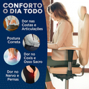 Almofada Ortopédica de Espuma de Memória – Conforto e Alívio para Coluna, Quadril e Cóccix