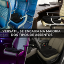Almofada Ortopédica de Espuma de Memória – Conforto e Alívio para Coluna, Quadril e Cóccix