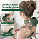 Massageador Corporal Profundo com Efeito de Mãos Humanas