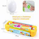 Brinquedo Educativo Infantil – Aprende Brincando com Cores e Formas