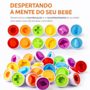 Brinquedo Educativo Infantil – Aprende Brincando com Cores e Formas