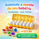 Brinquedo Educativo Infantil – Aprende Brincando com Cores e Formas