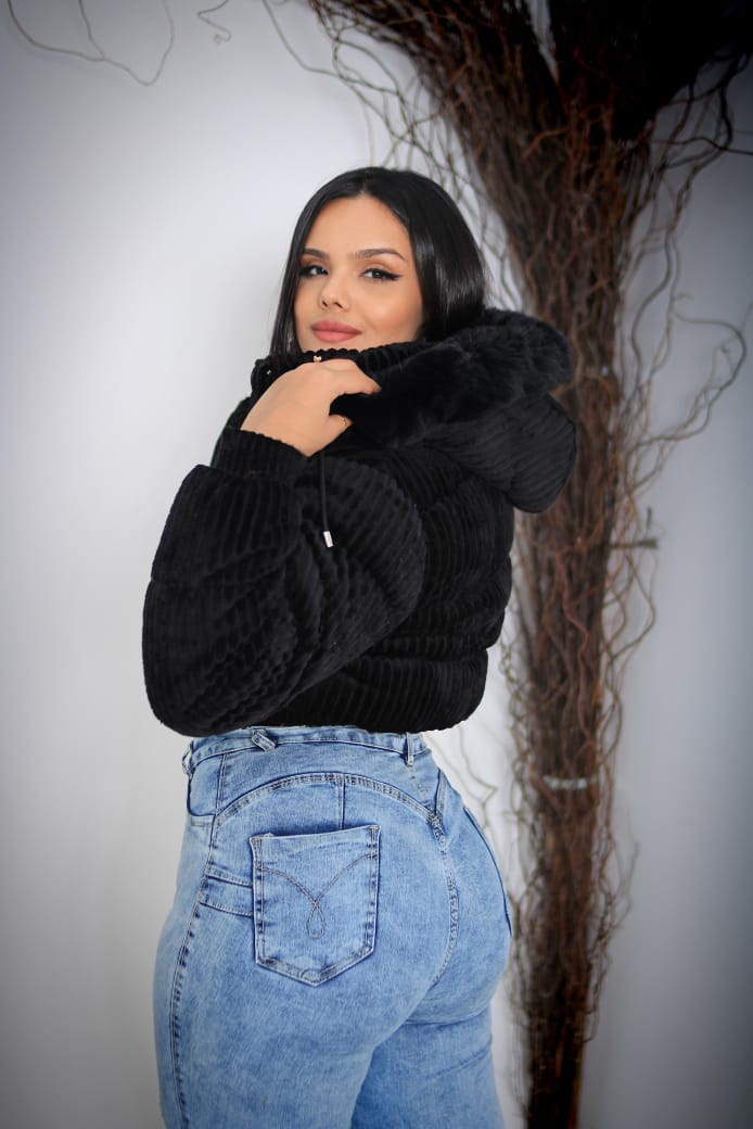 Blusa Feminina de Inverno Supreme ❄️ | Estilo que Abraça!